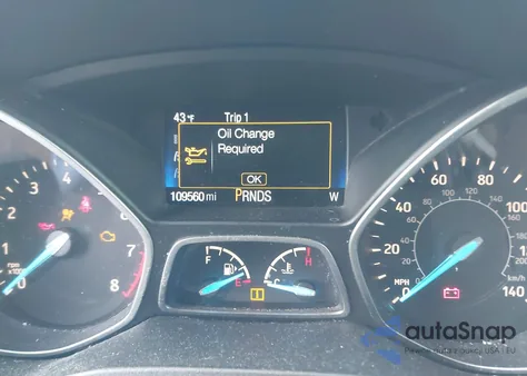 2017 Ford Escape Se z USA, uszkodzony, nr VIN 1FMCU9GD8HUB33488